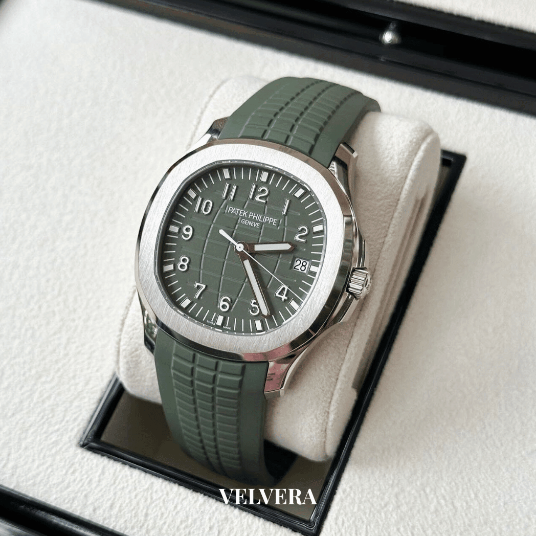 Montre Homme - Patek Aquanaut Vert