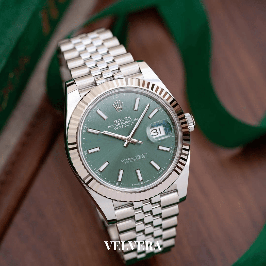 Montre homme - Datejust green dial