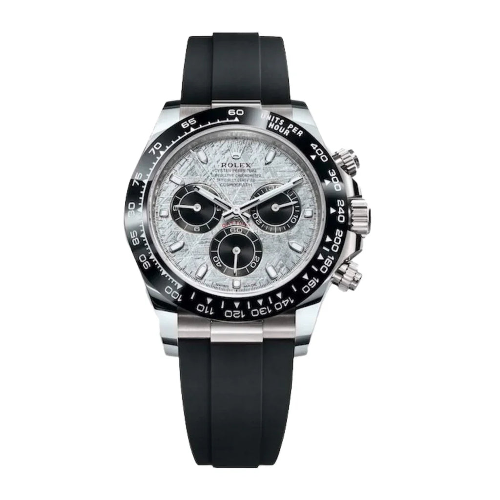 Montre Homme - Daytona Oysterflex Meteorite Dial