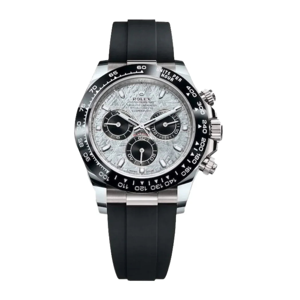 Montre Homme - Daytona Oysterflex Meteorite Dial