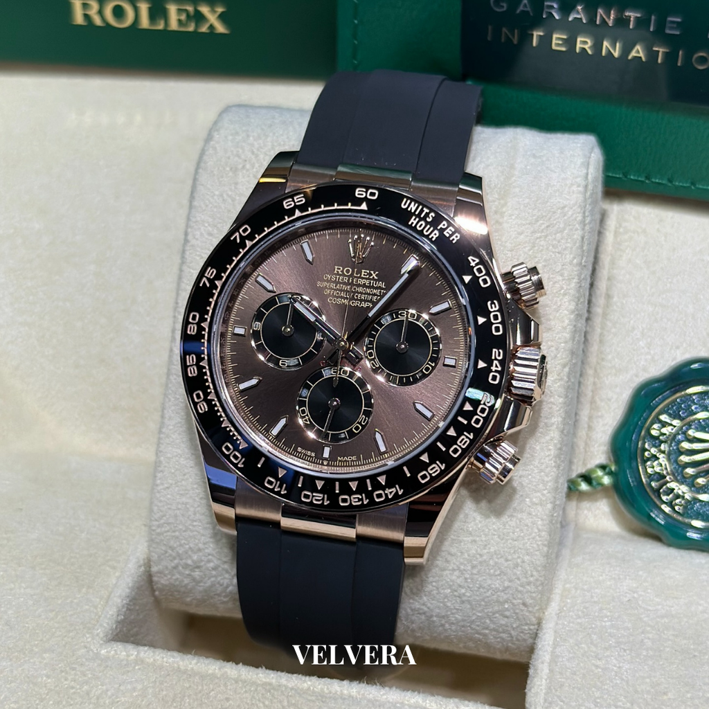 Montre Homme - Daytona Oysterflex Chocolate Dial