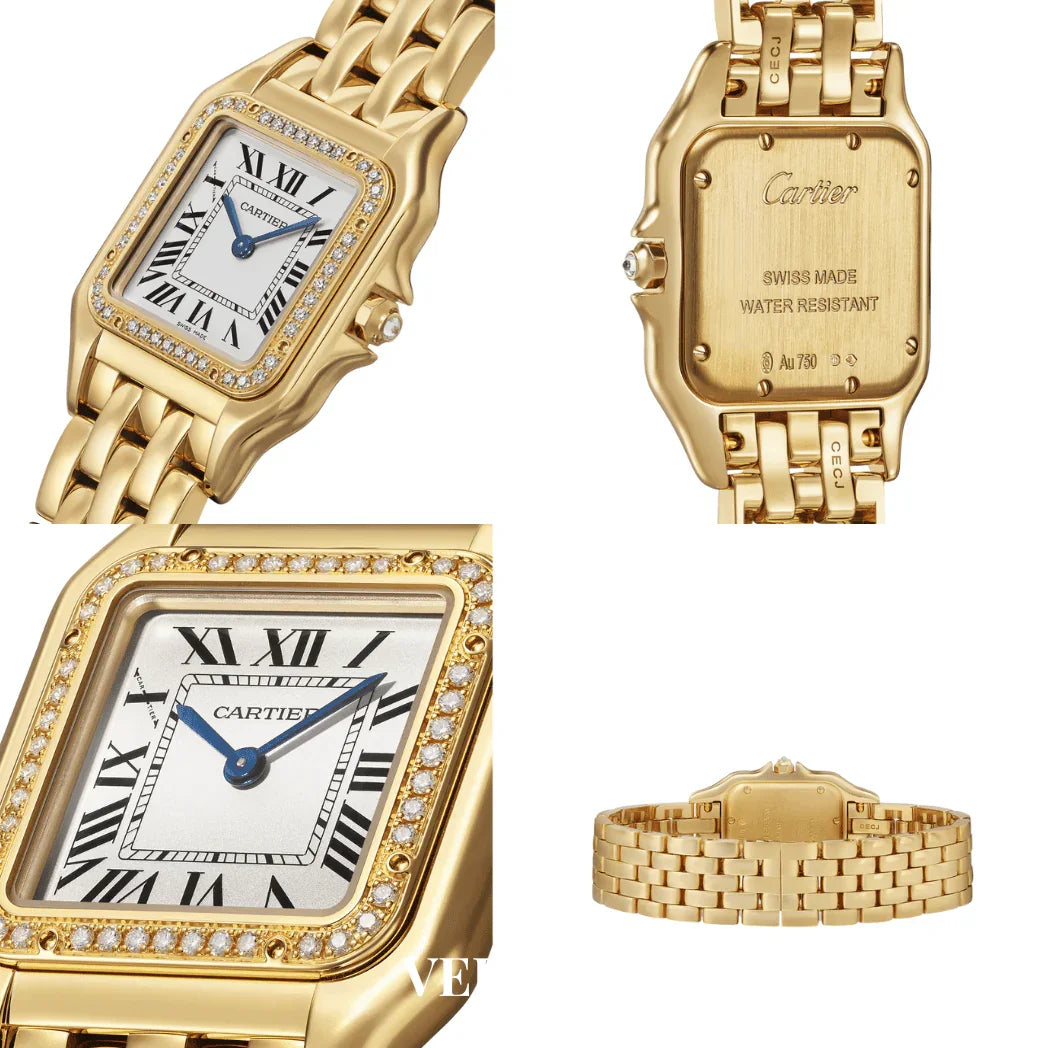 Montre Femme - Panthère Gold