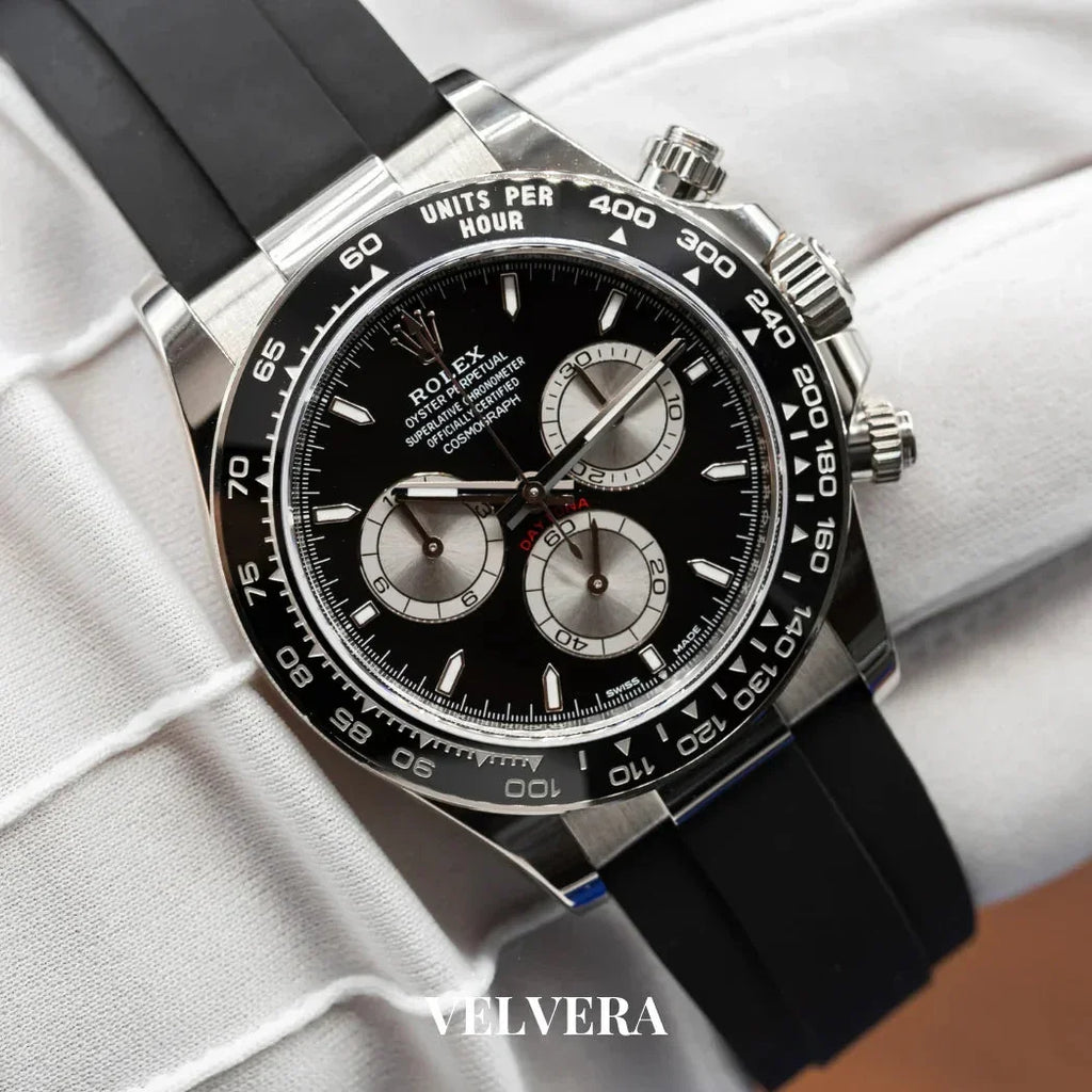 Montre Homme - Daytona Oysterflex Black Dial