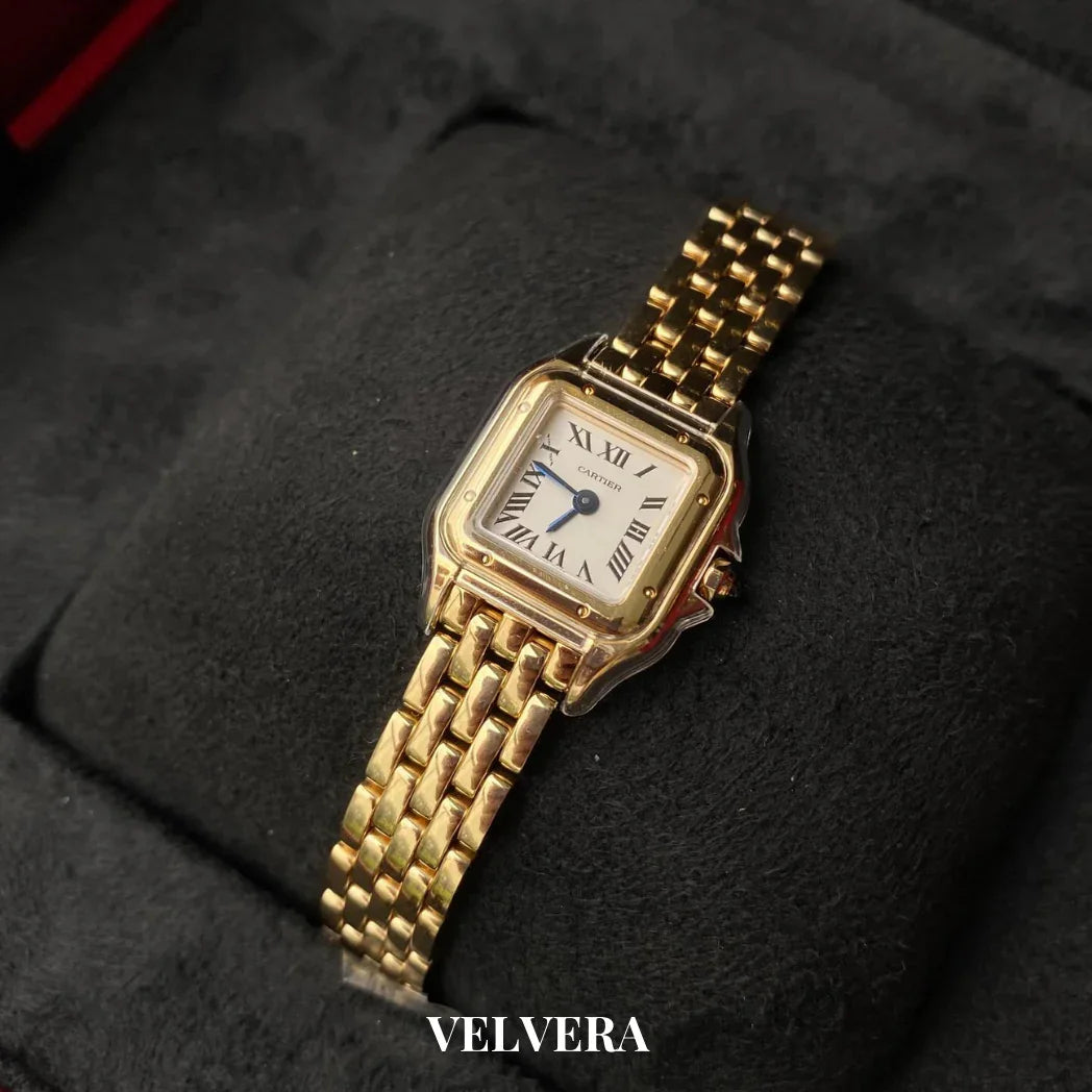 Montre Femme - Panthère Gold