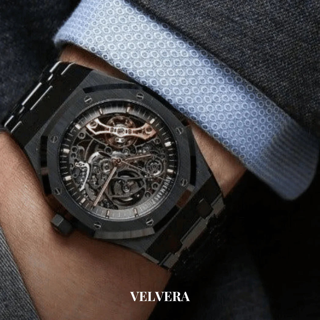 Montre Homme - AP SKELETON - Ma boutique
