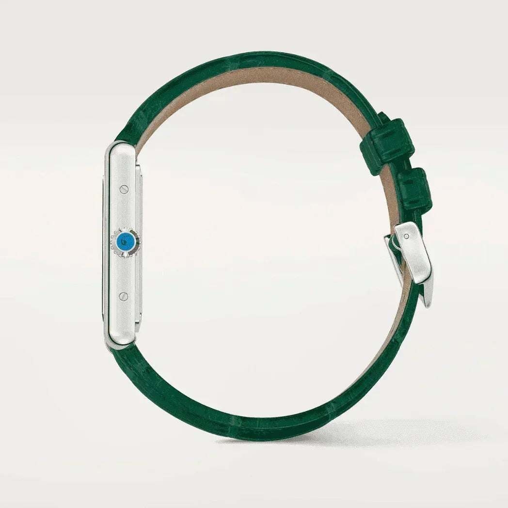 Montre Femme - Tank Louis Vert - VELVERA