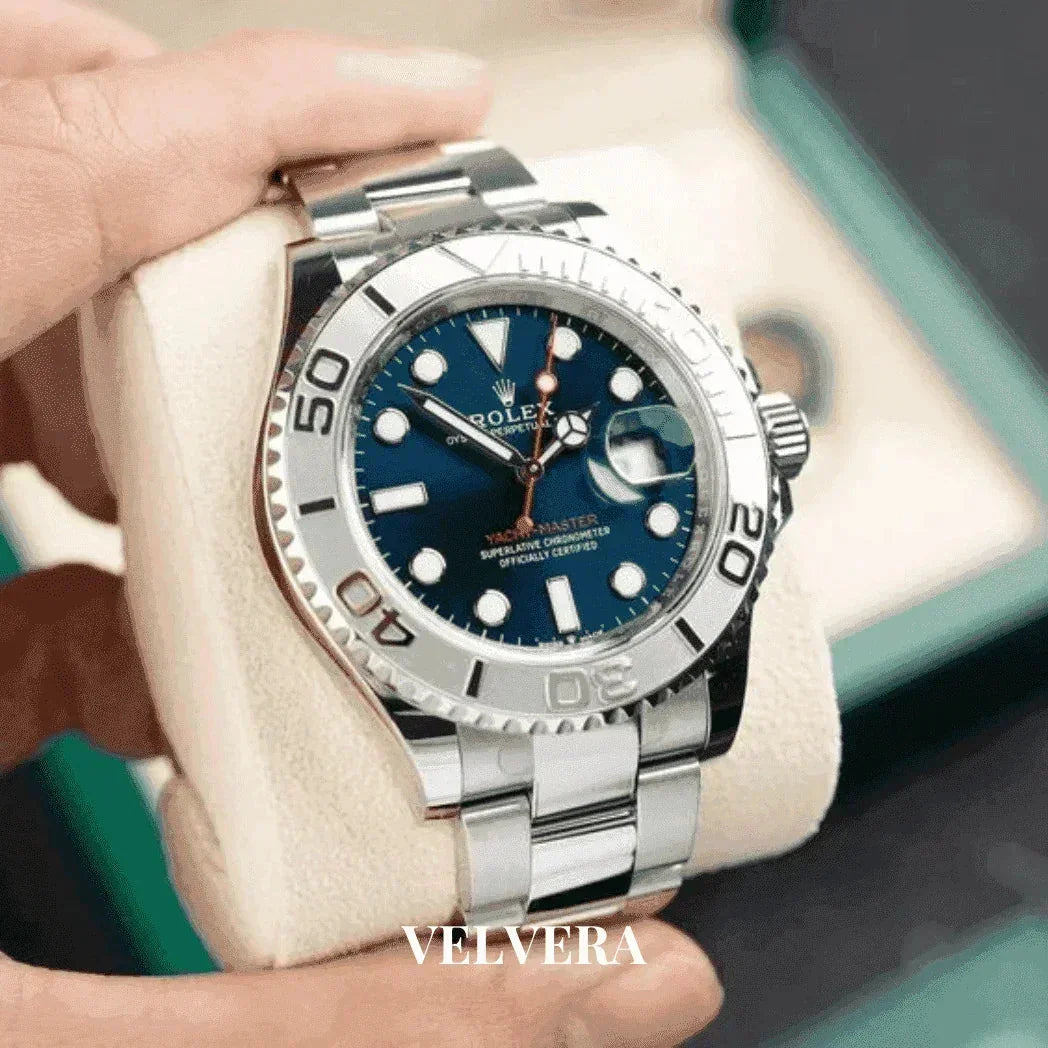 Montre Homme - Yacht-Master Bleu - Ma boutique