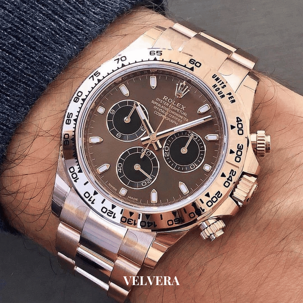 Montre Homme - Daytona Rose Gold