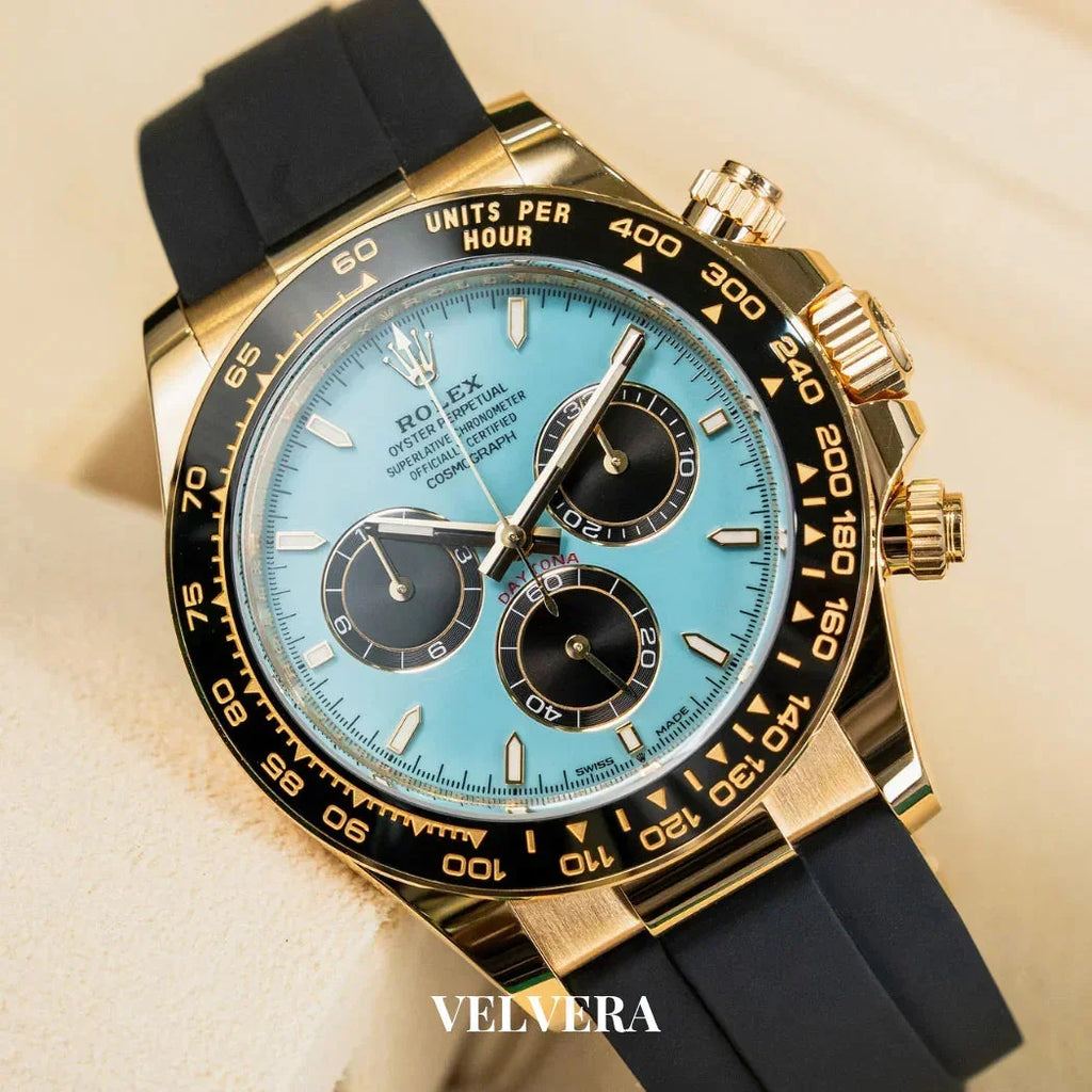 Montre Homme - Daytona Oysterflex Tiffany Blue