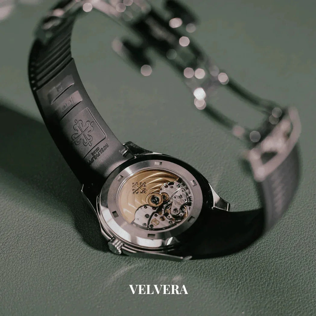 Montre Homme - Patek Aquanaut Noir - Ma boutique