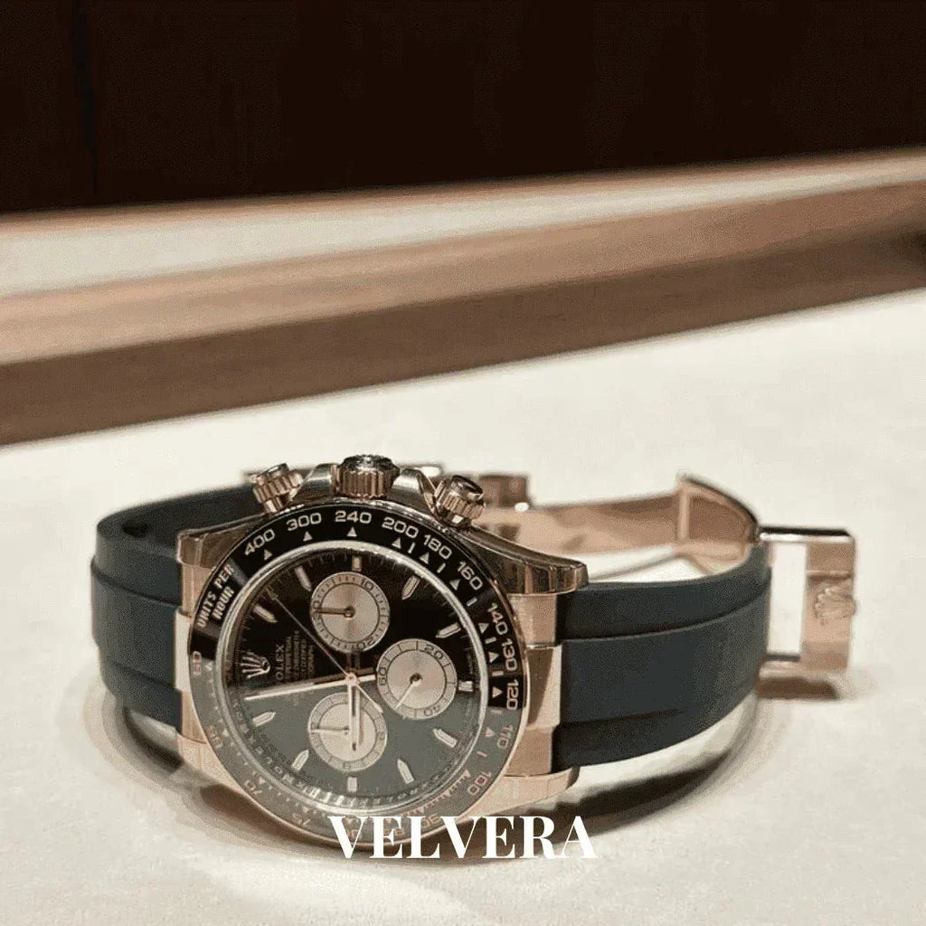 Montre Homme - Daytona Oysterflex Chocolate Dial - VELVERA