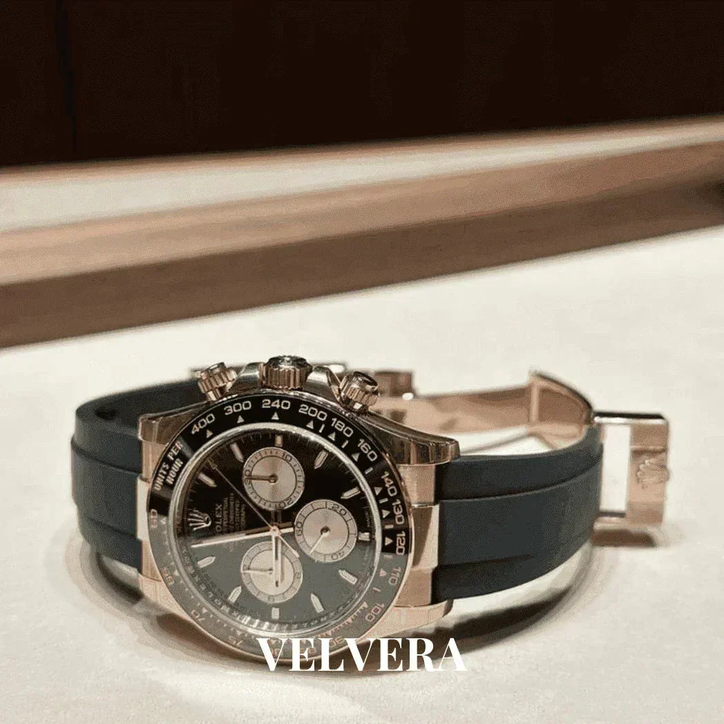 Montre Homme - Daytona Oysterflex Chocolate Dial - VELVERA