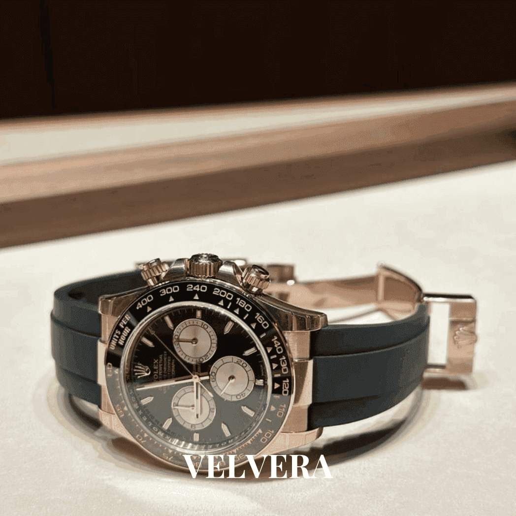 Montre Homme - Daytona Oysterflex Chocolate Dial - VELVERA