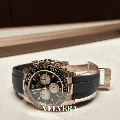 Montre Homme - Daytona Oysterflex Chocolate Dial - VELVERA