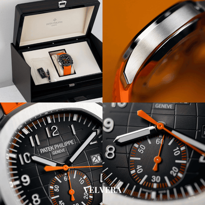 Montre Homme - Patek Aquanaut Orange