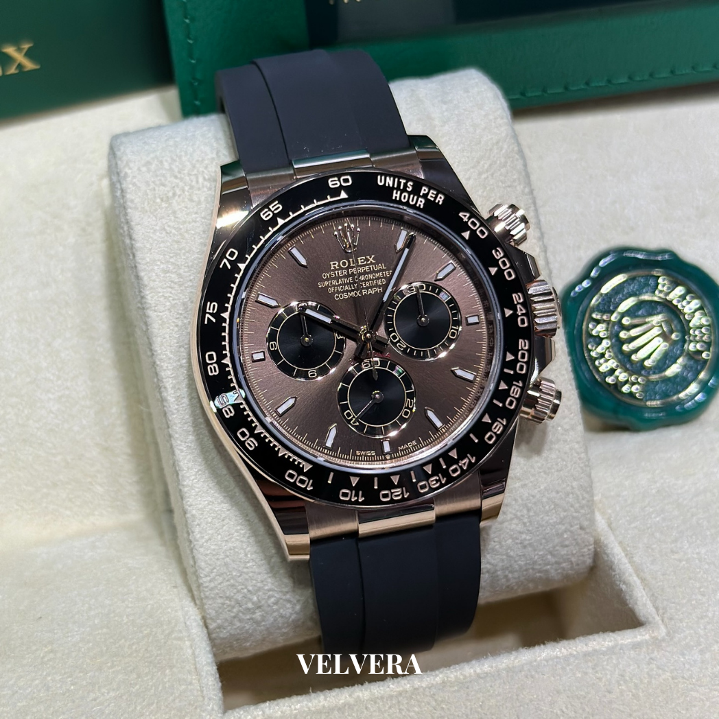 Montre Homme - Daytona Oysterflex Chocolate Dial