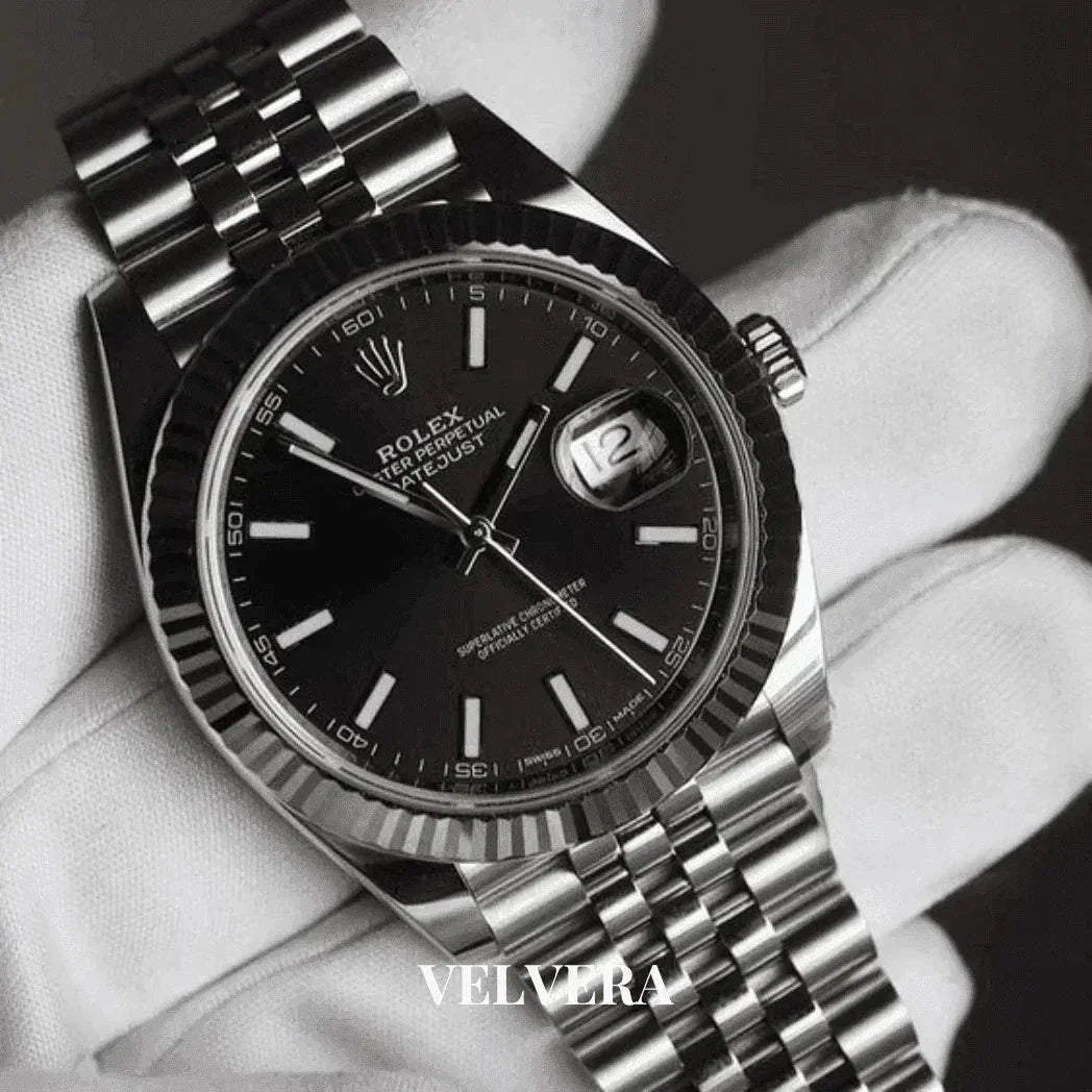 Montre Homme - Datejust 41 Noir - Ma boutique