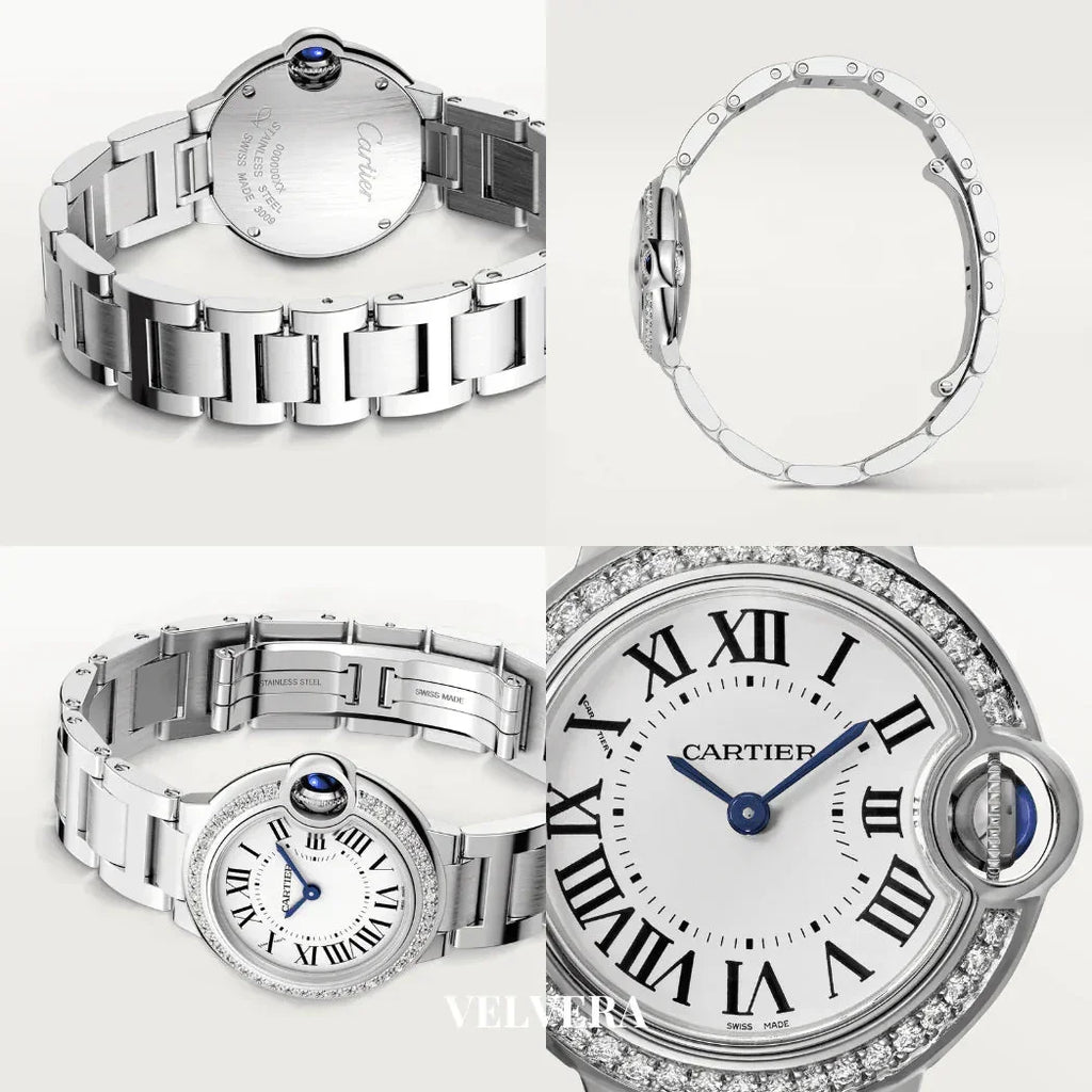 Montre Femme - Ballon Bleu Acier - Ma boutique