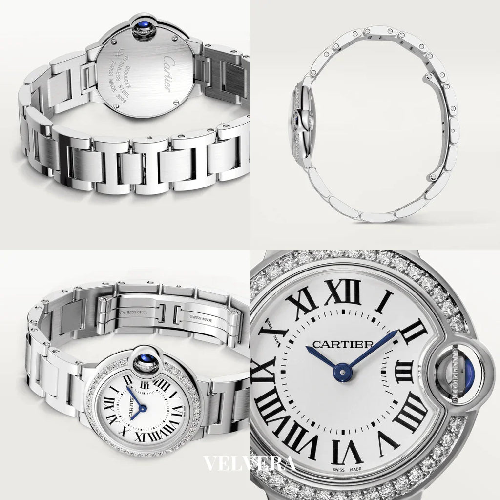Montre Femme - Ballon Bleu Acier