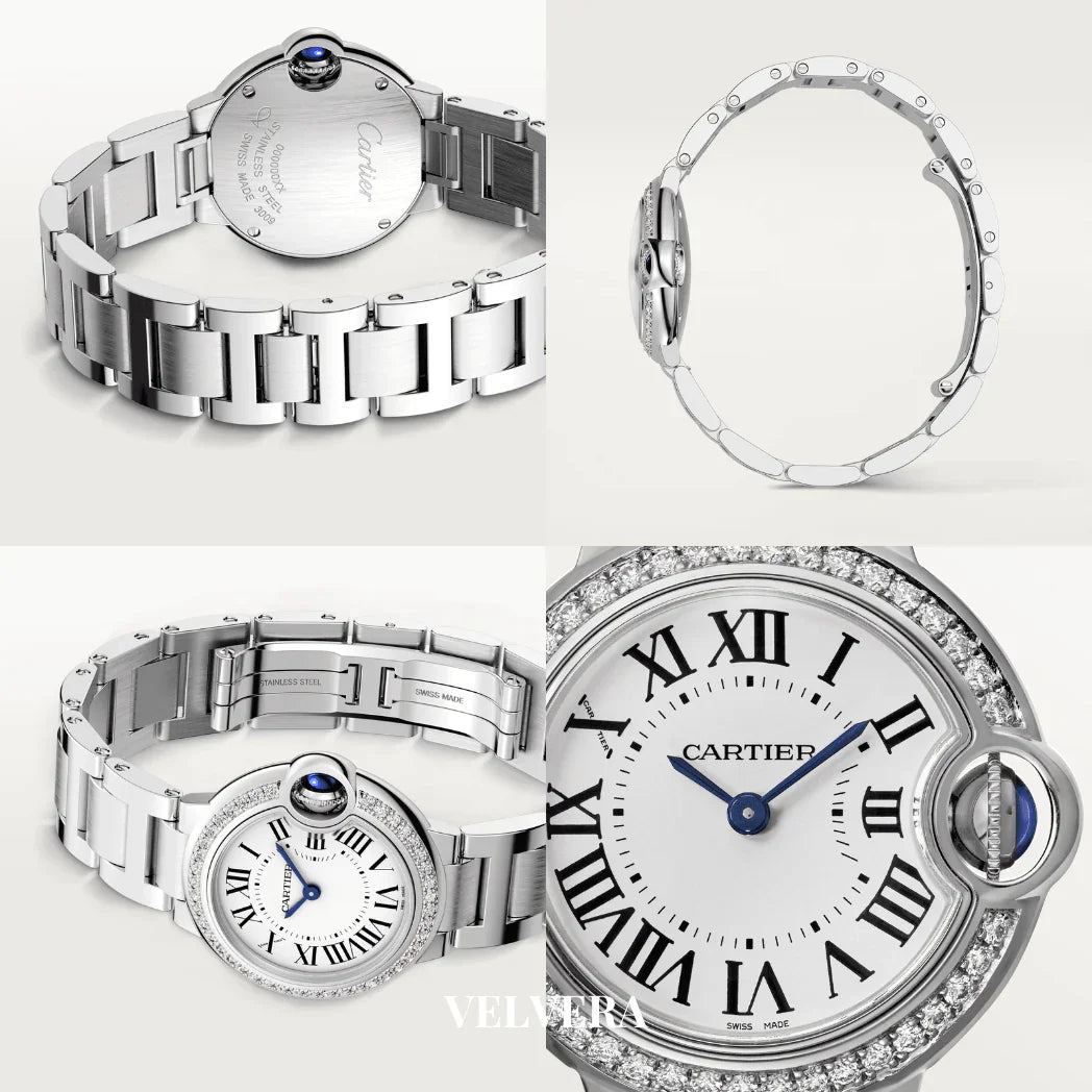 Montre Femme - Ballon Bleu Acier