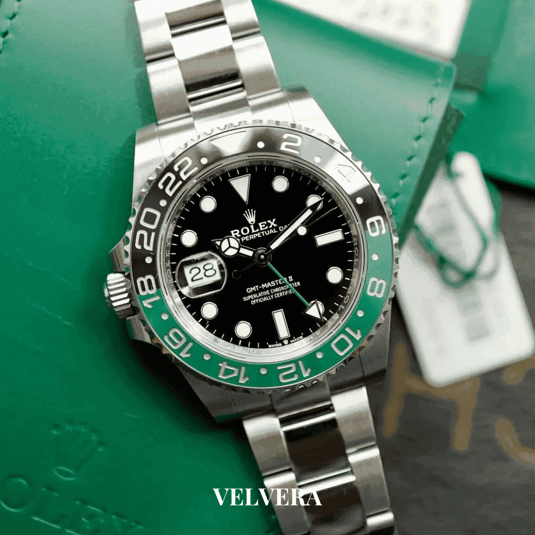 Montre Homme - Submariner "Sprite". - VELVERA