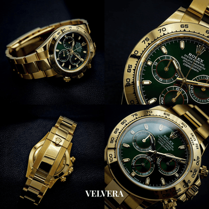 Montre Homme - Daytona "Money Green"