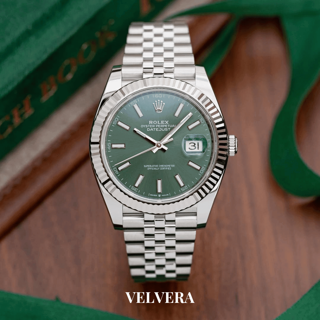 Montre homme - Datejust green dial