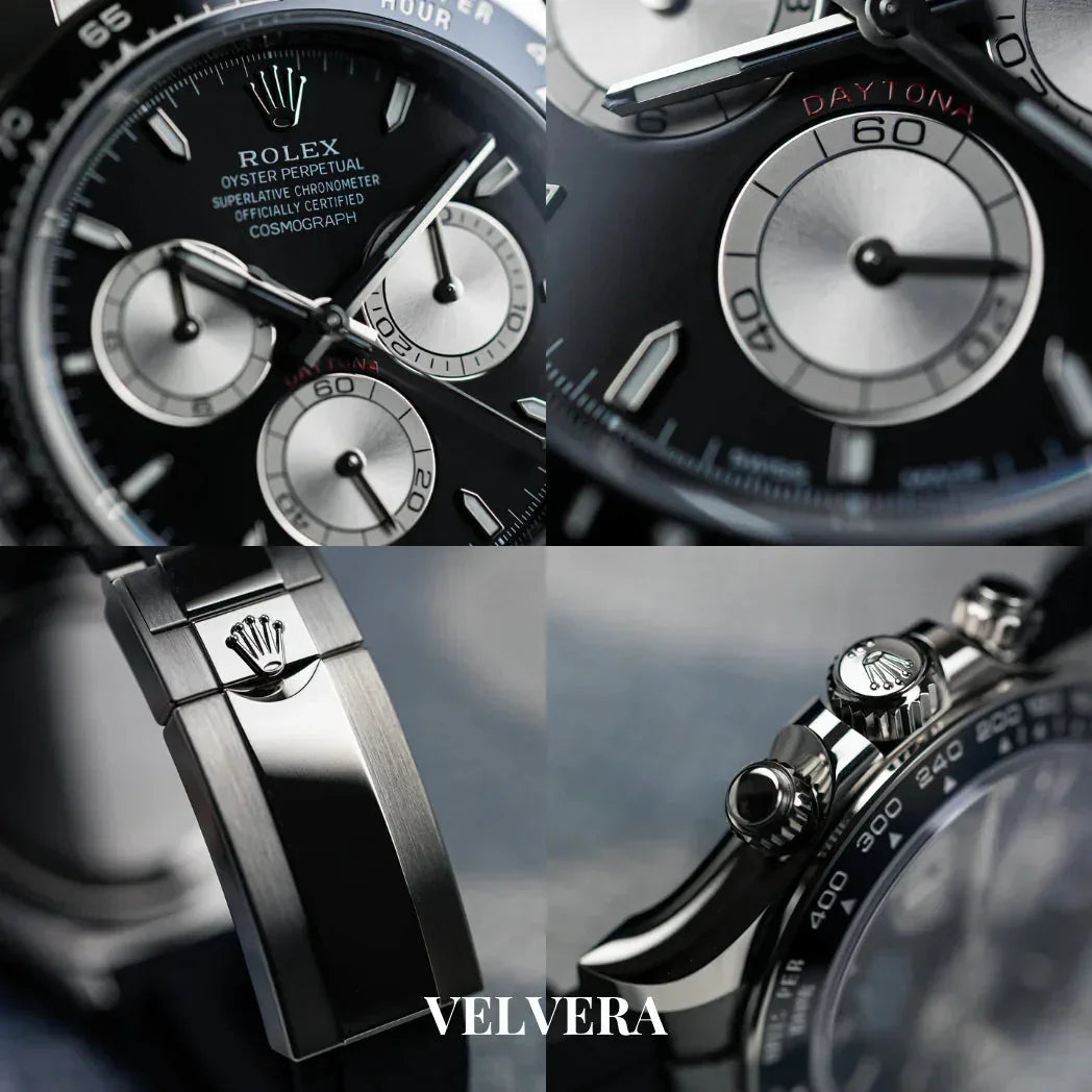 Montre Homme - Daytona Oysterflex Black Dial