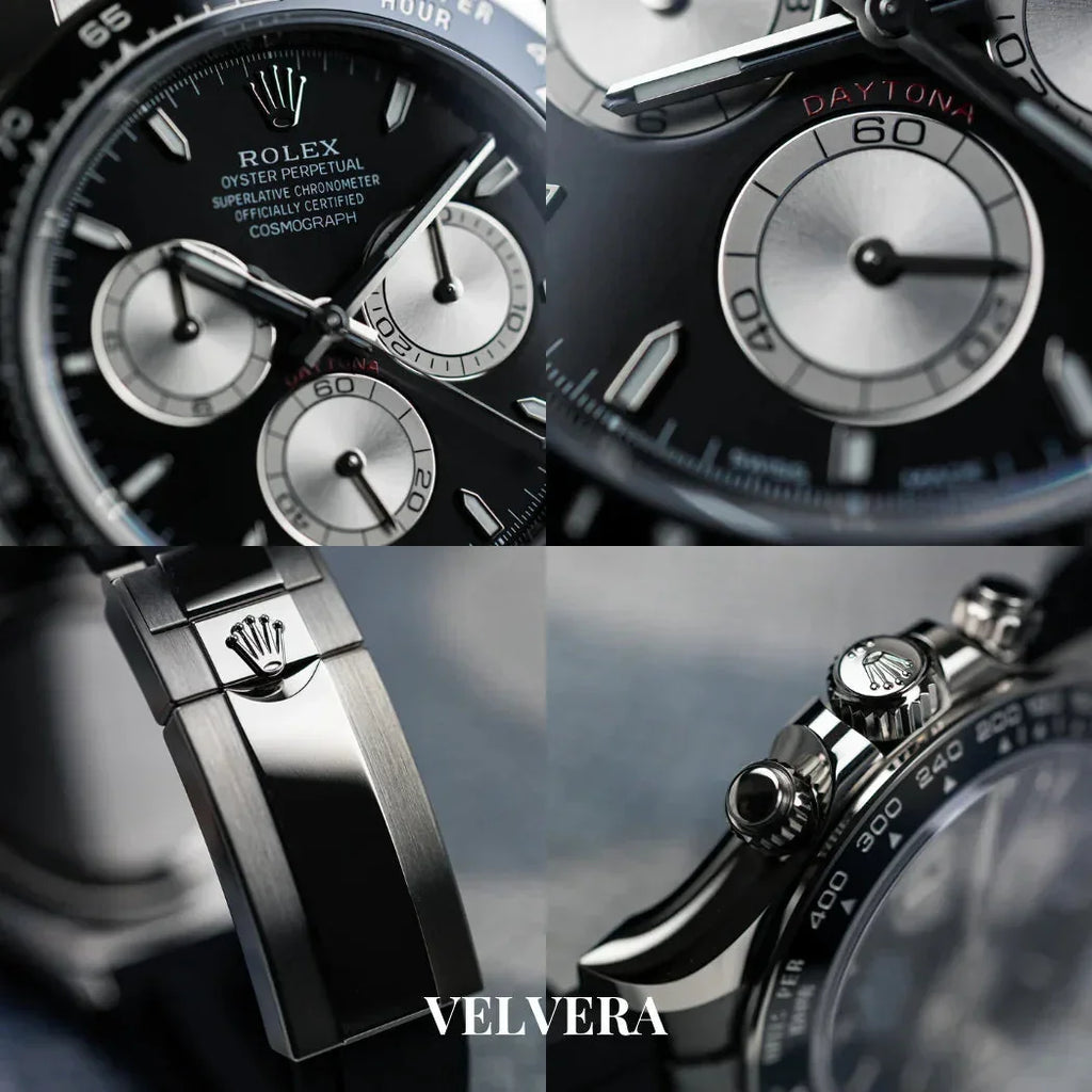 Montre Homme - Daytona Oysterflex Black Dial