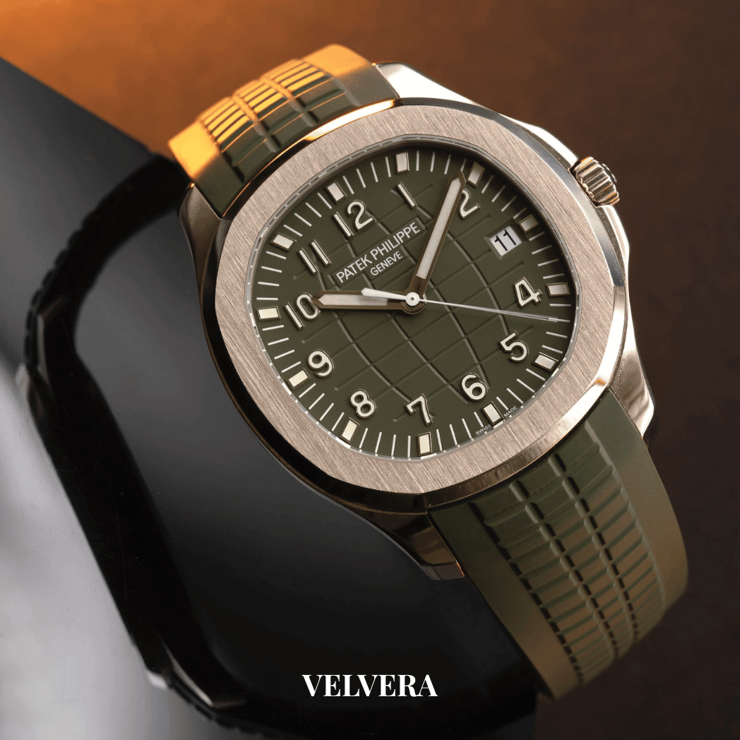 Montre Homme - Patek Aquanaut Vert