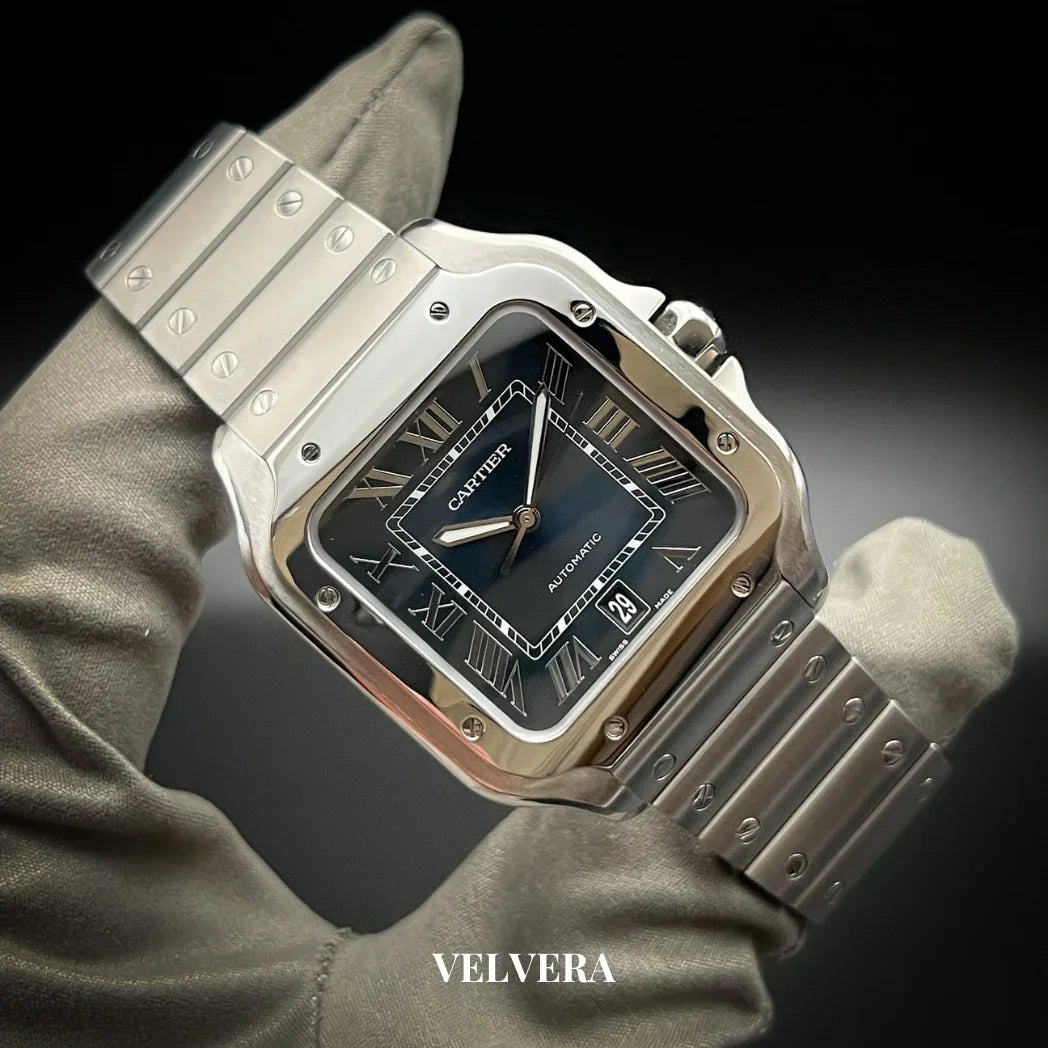 Montre Homme - Santos Blue Dial
