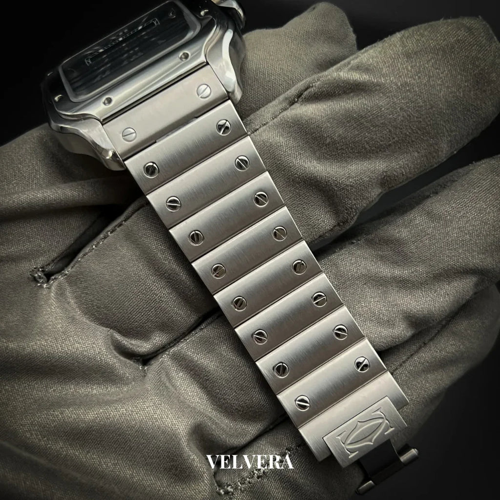 Montre Homme - Santos Blue Dial