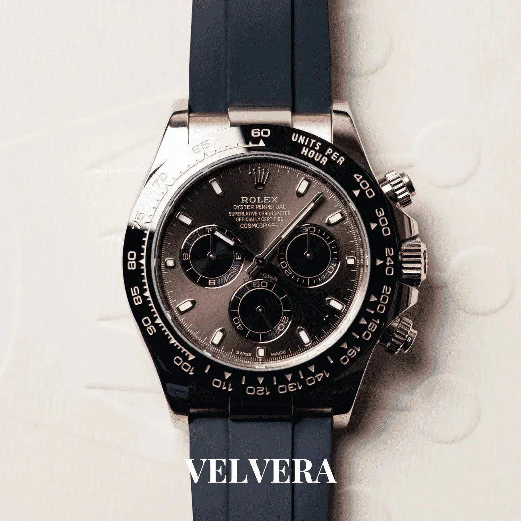 Montre Homme - Daytona Oysterflex Chocolate Dial - VELVERA
