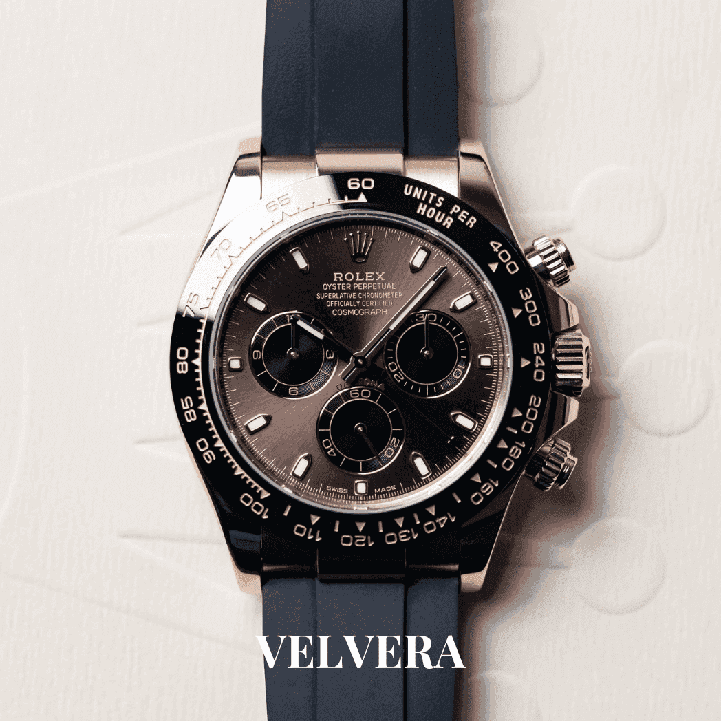 Montre Homme - Daytona Oysterflex Chocolate Dial - VELVERA