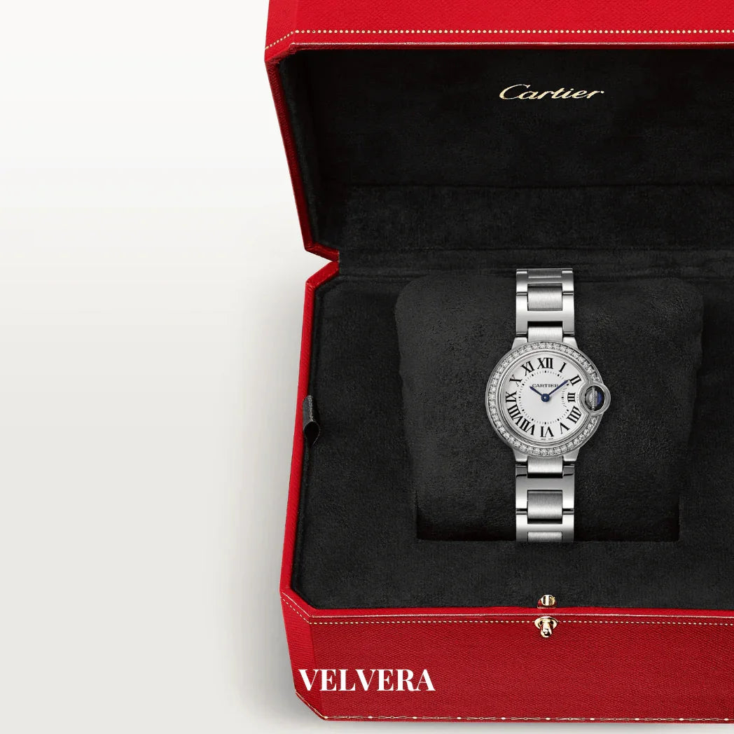 Montre Femme - Ballon Bleu Acier