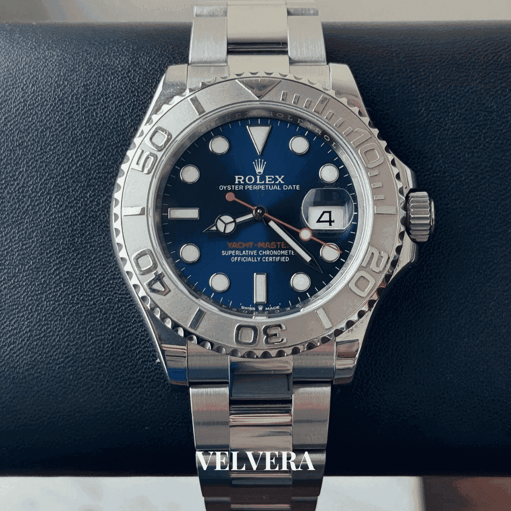 Montre Homme - Yacht-Master Bleu - VELVERA