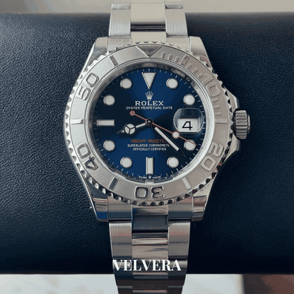 Montre Homme - Yacht-Master Bleu - VELVERA