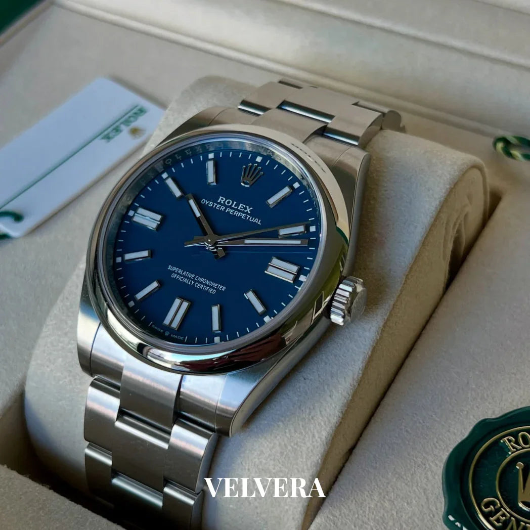 Montre Homme - Oyster Perpetual Blue