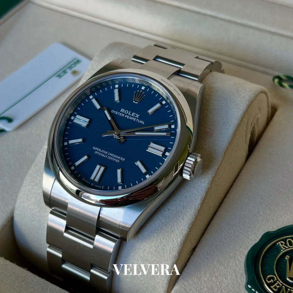 Montre Homme - Oyster Perpetual Blue