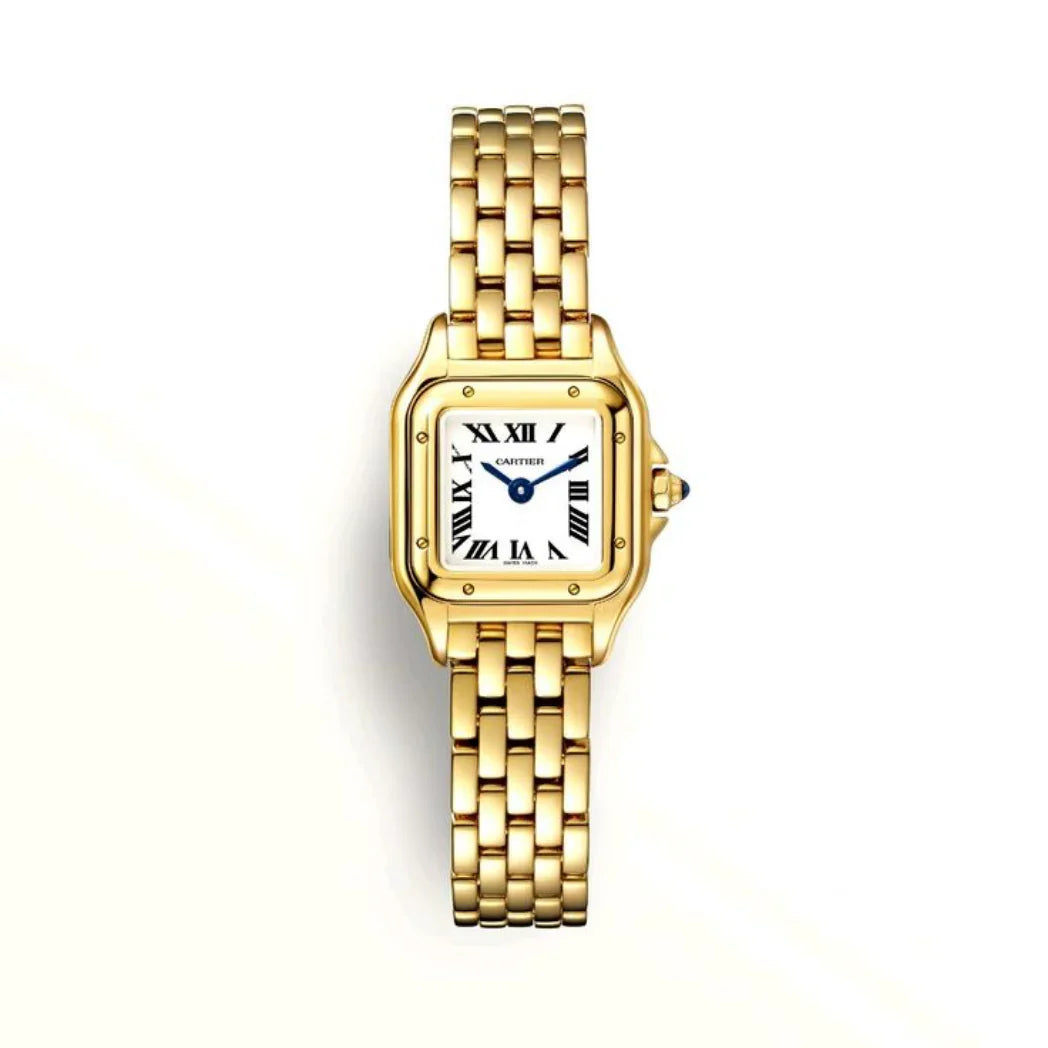 Montre Femme - Panthère Gold