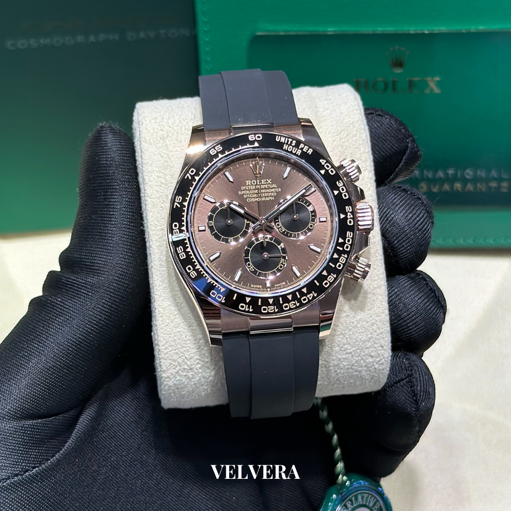 Montre Homme - Daytona Oysterflex Chocolate Dial