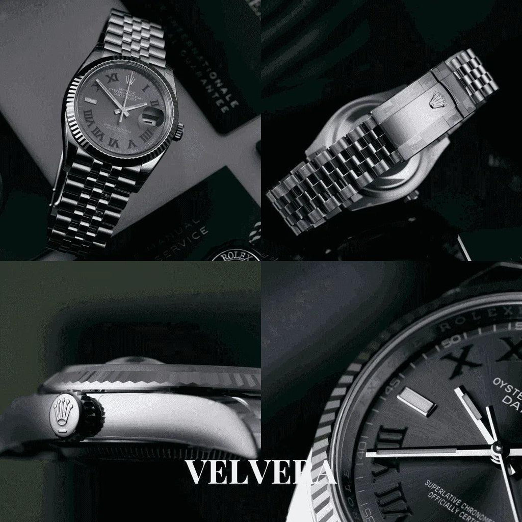 Montre Homme - Datejust Wimbledon 41 - Ma boutique