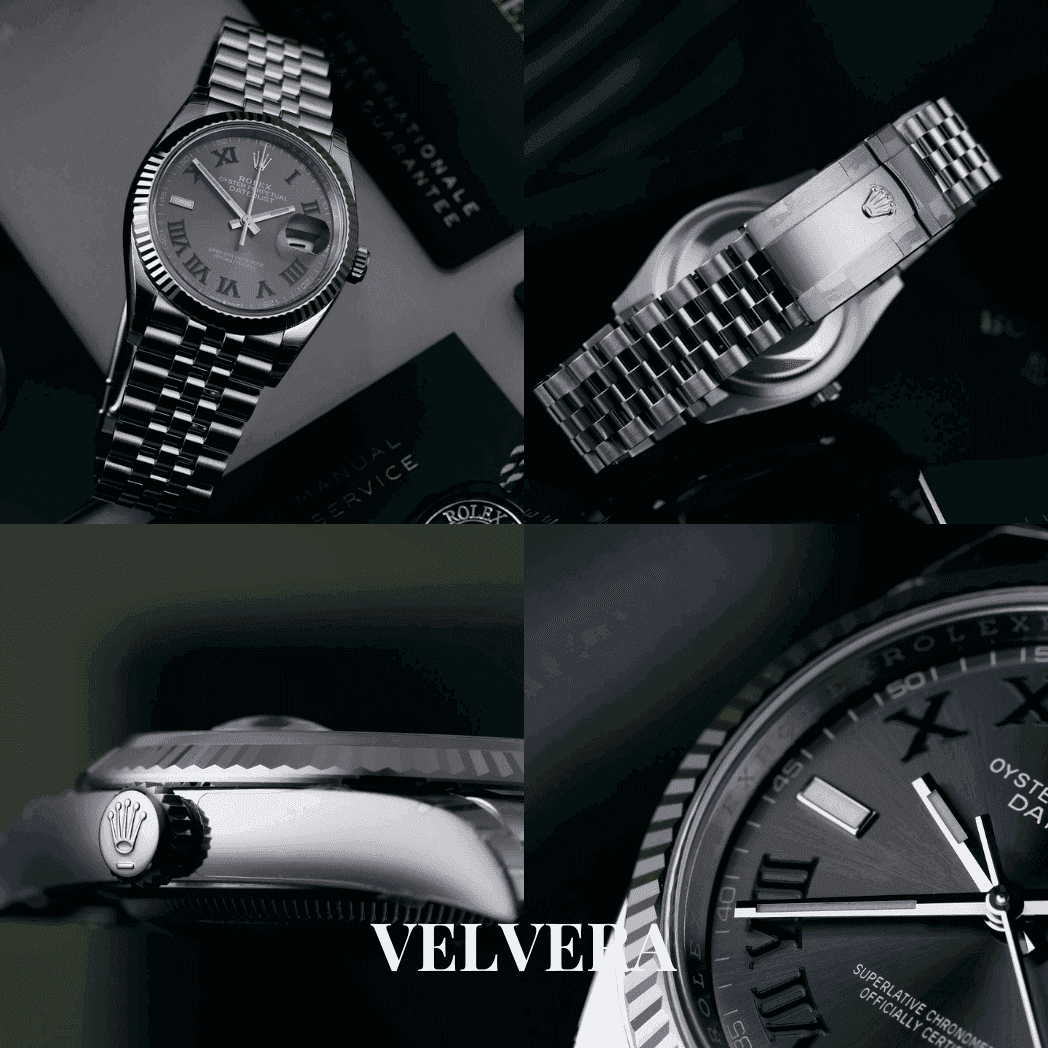 Montre Homme - Datejust Wimbledon 41
