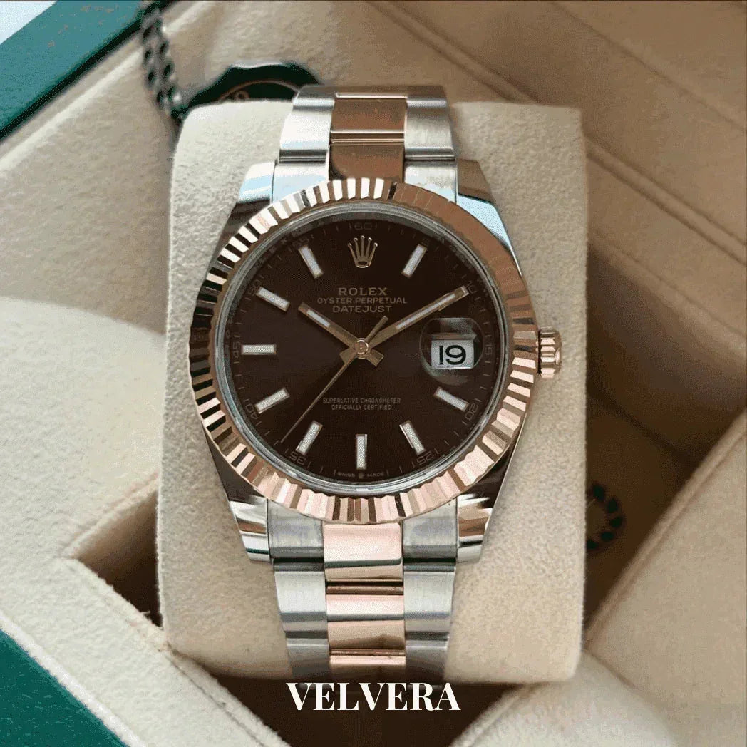 Montre Homme - Datejust chocolat
