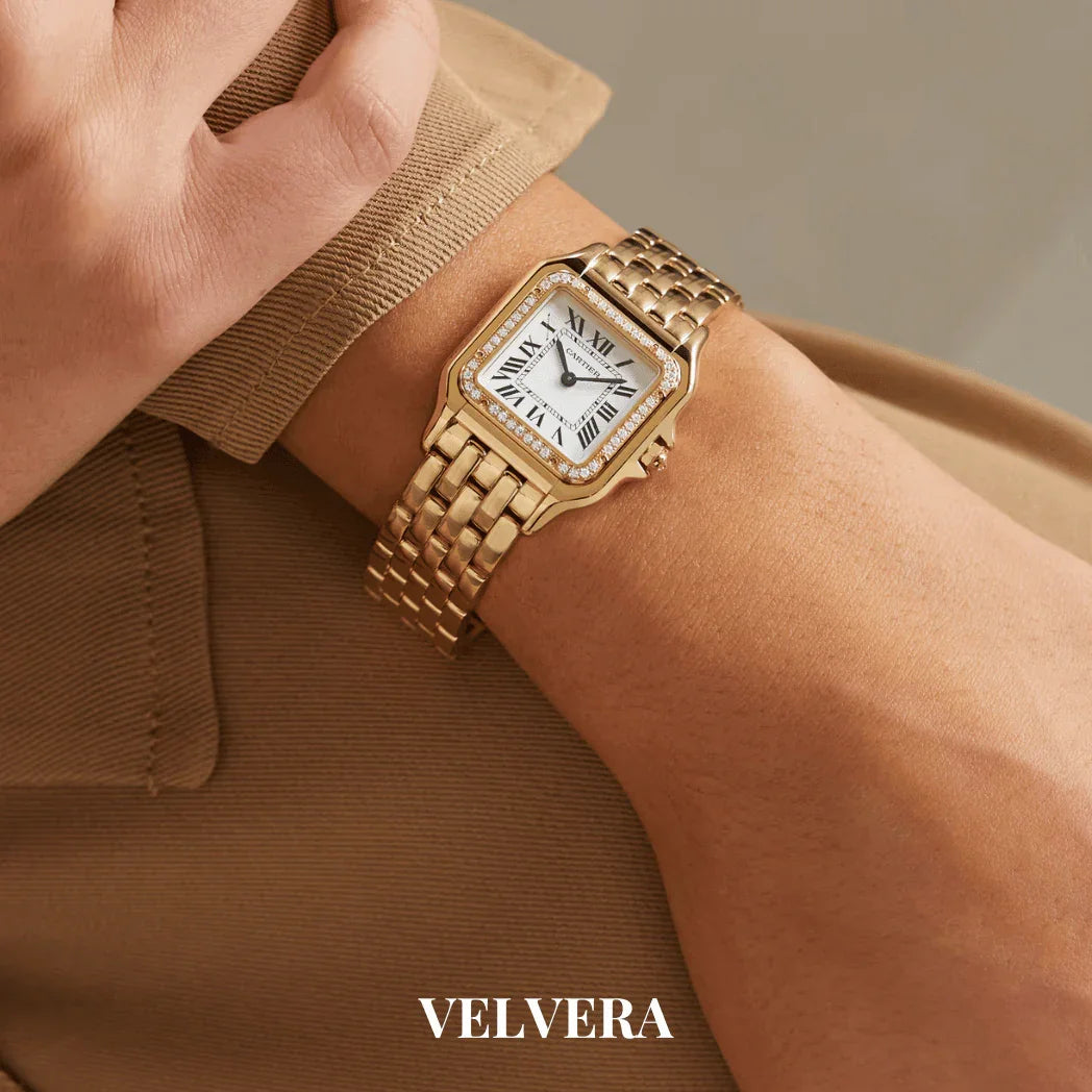 Montre Femme - Panthère Gold