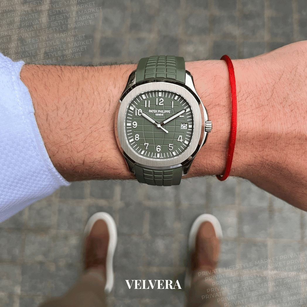 Montre Homme - Patek Aquanaut Vert