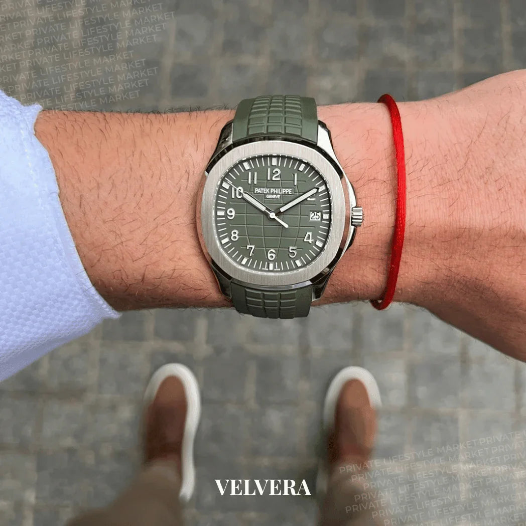Montre Homme - Patek Aquanaut Vert - Ma boutique