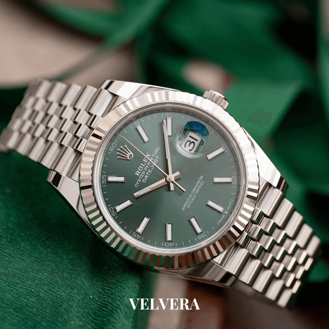 Montre homme - Datejust green dial
