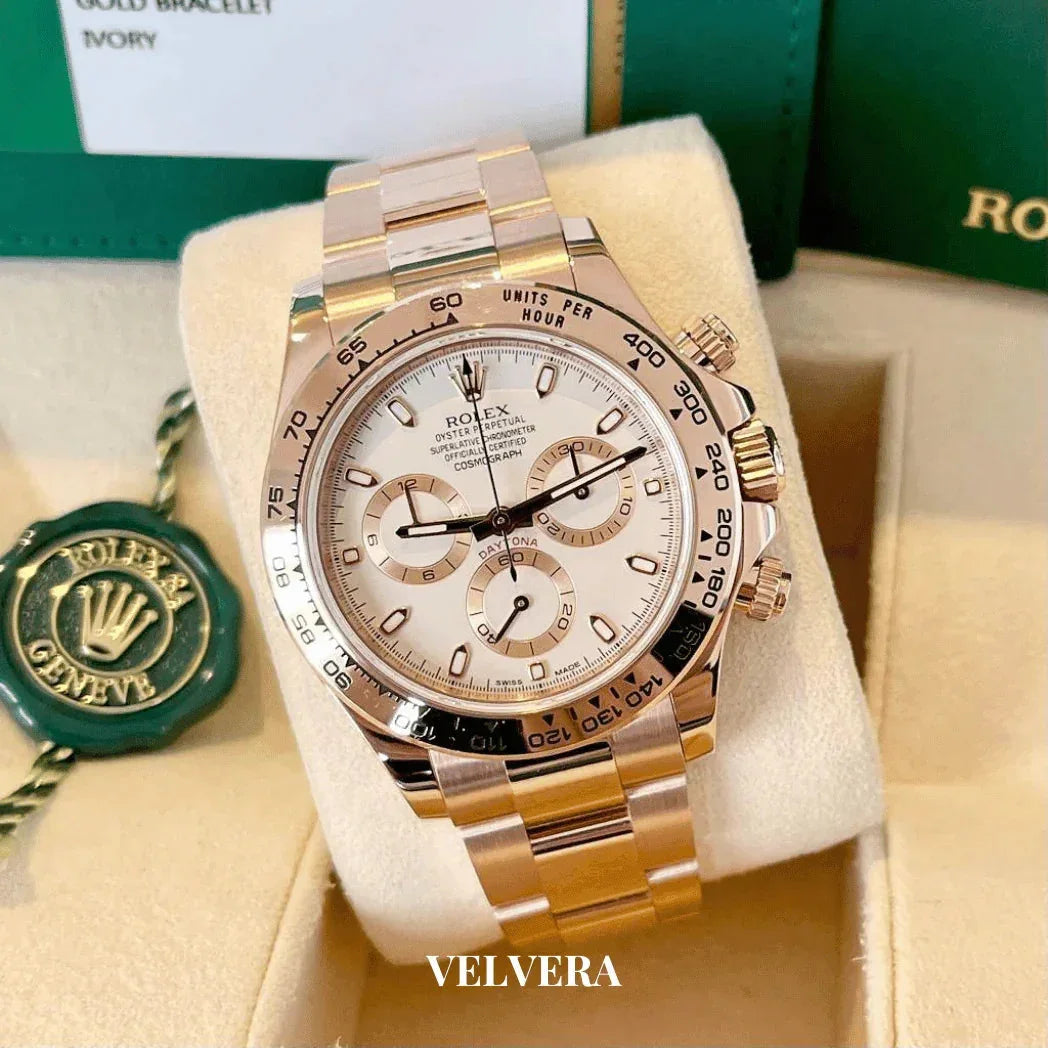 Montre Homme - Daytona Ivory Dial - Ma boutique