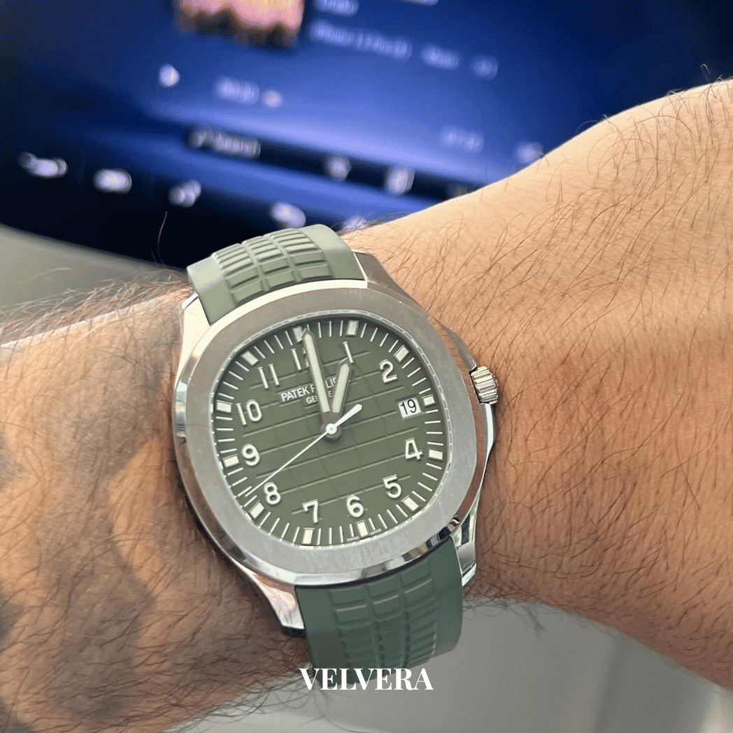 Montre Homme - Patek Aquanaut Vert